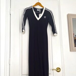 NWT ADIDAS MAXI DRESS SZ XS